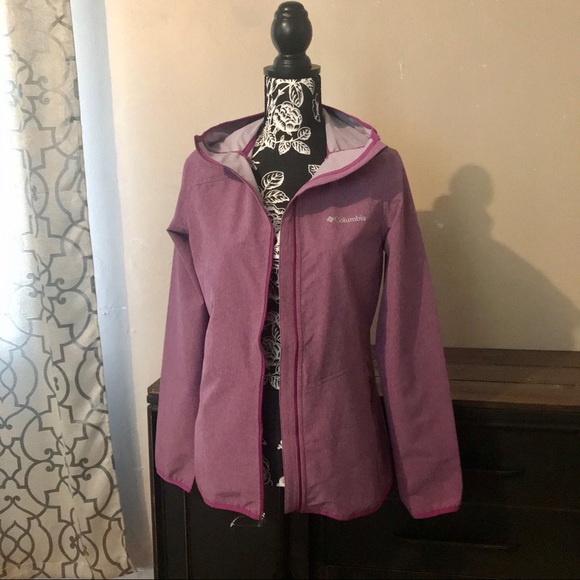 columbia w miller peak softshell jacket